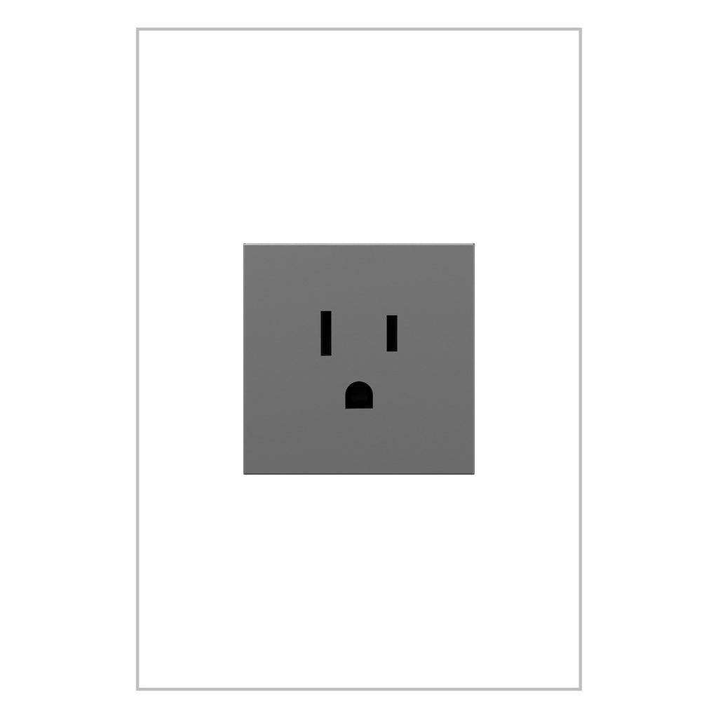adorne 15A Single Tamper-Resistant Outlet