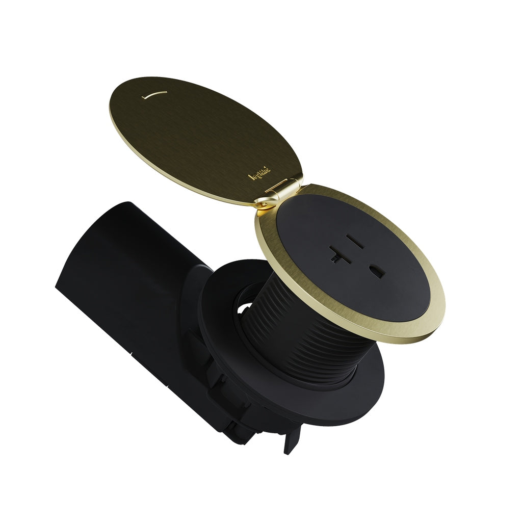 Kitchen Countertop Outlet Lid