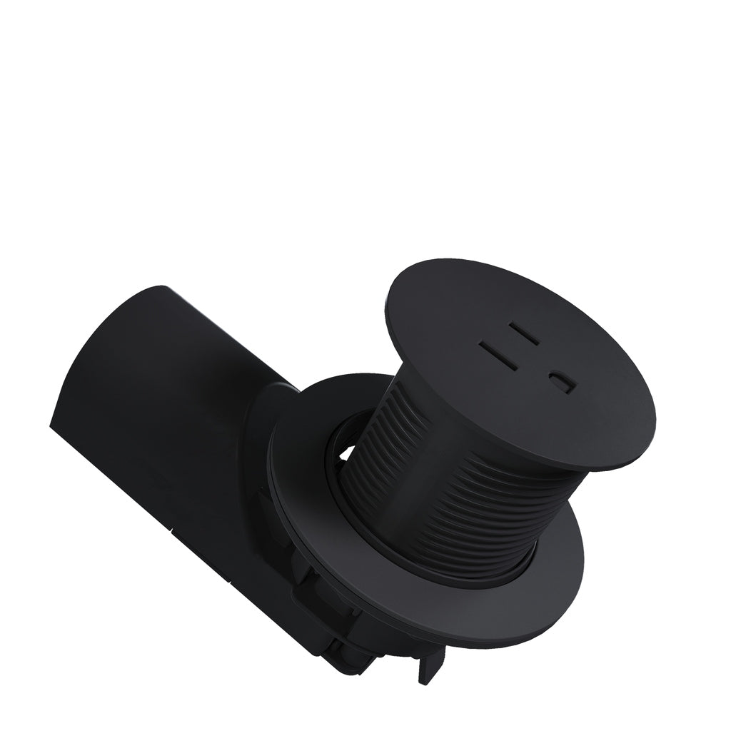 Single Kitchen Countertop Outlet TR 15A 125V