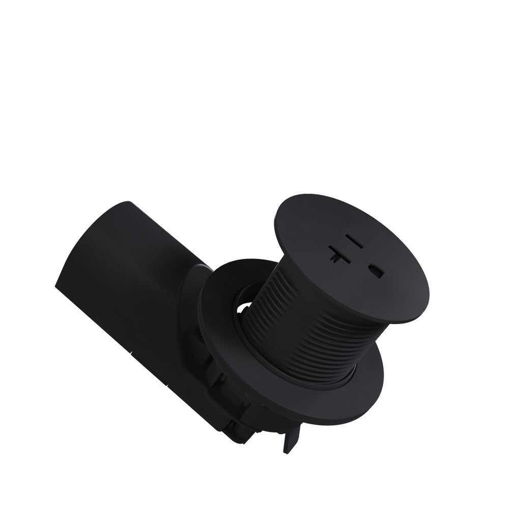 Single Kitchen Countertop Outlet TR 20A 125V