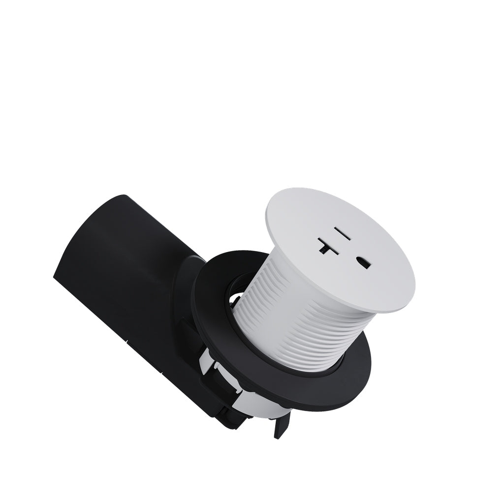 Single Kitchen Countertop Outlet TR 20A 125V