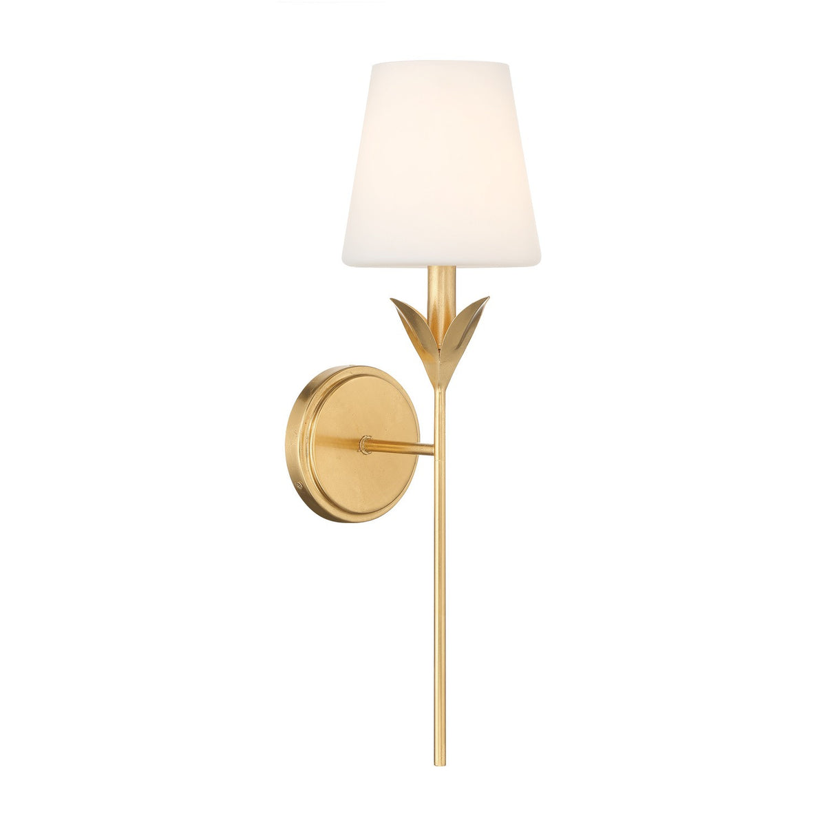Broche One Light Wall Sconce