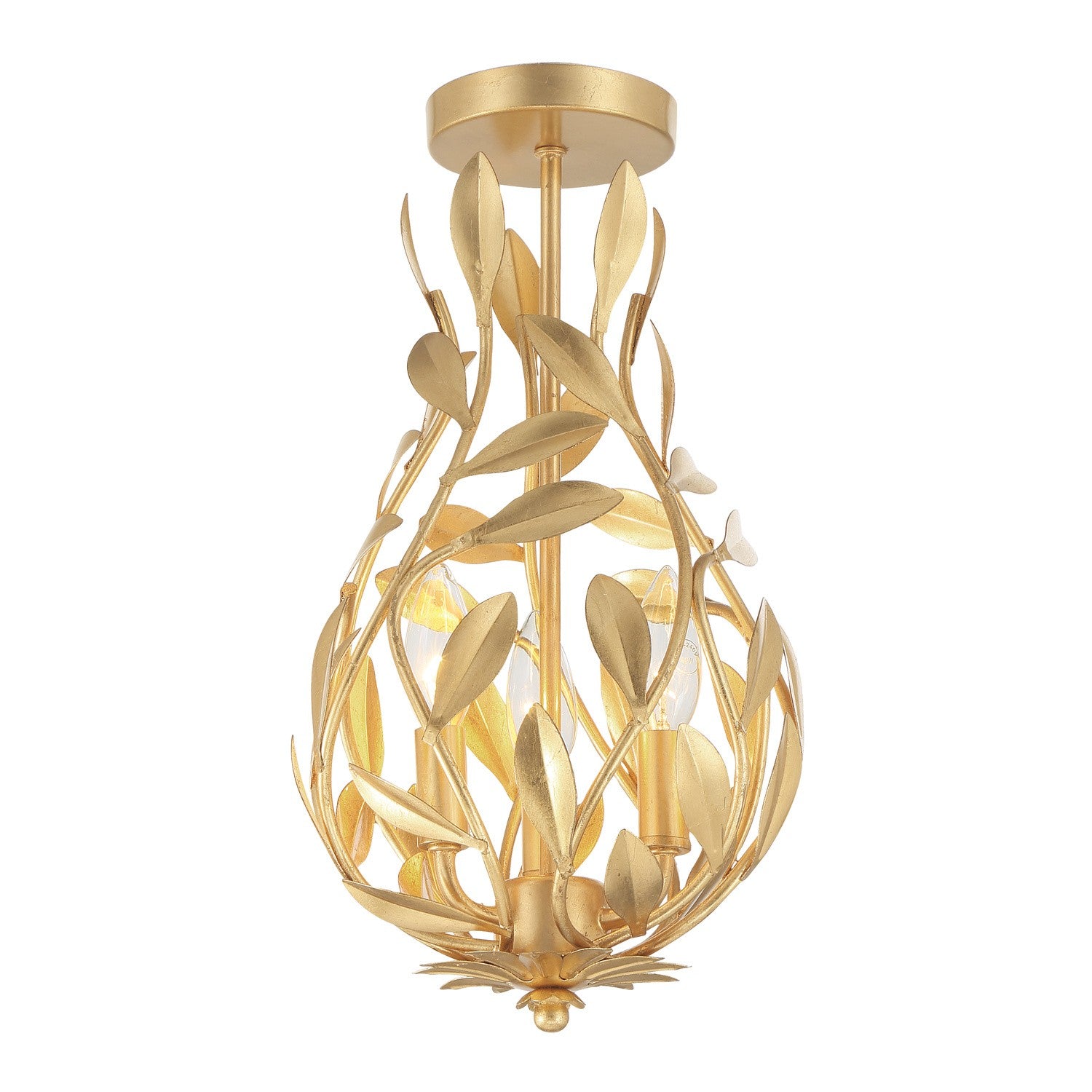 Broche Semi Flush Mount