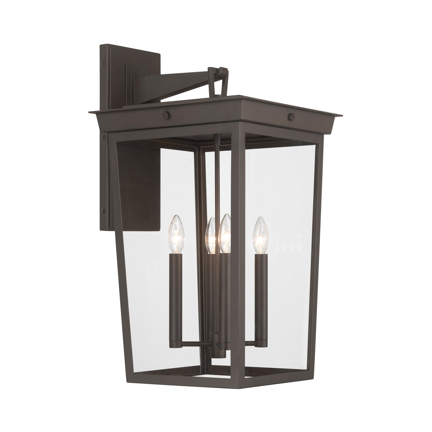 Belmont Four Light Outdoor Wall Sconce