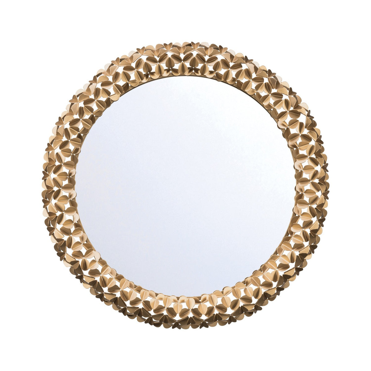 Cora Mirror in Soft Gold