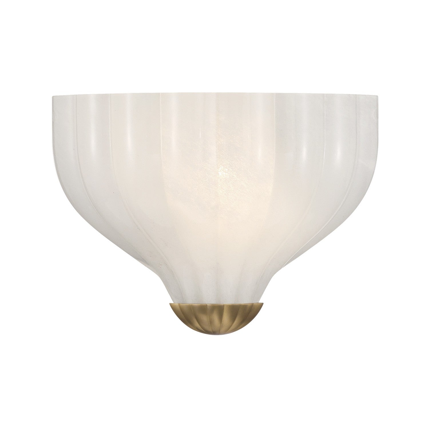 Layton LED Wall Sconce in Luxe Gold