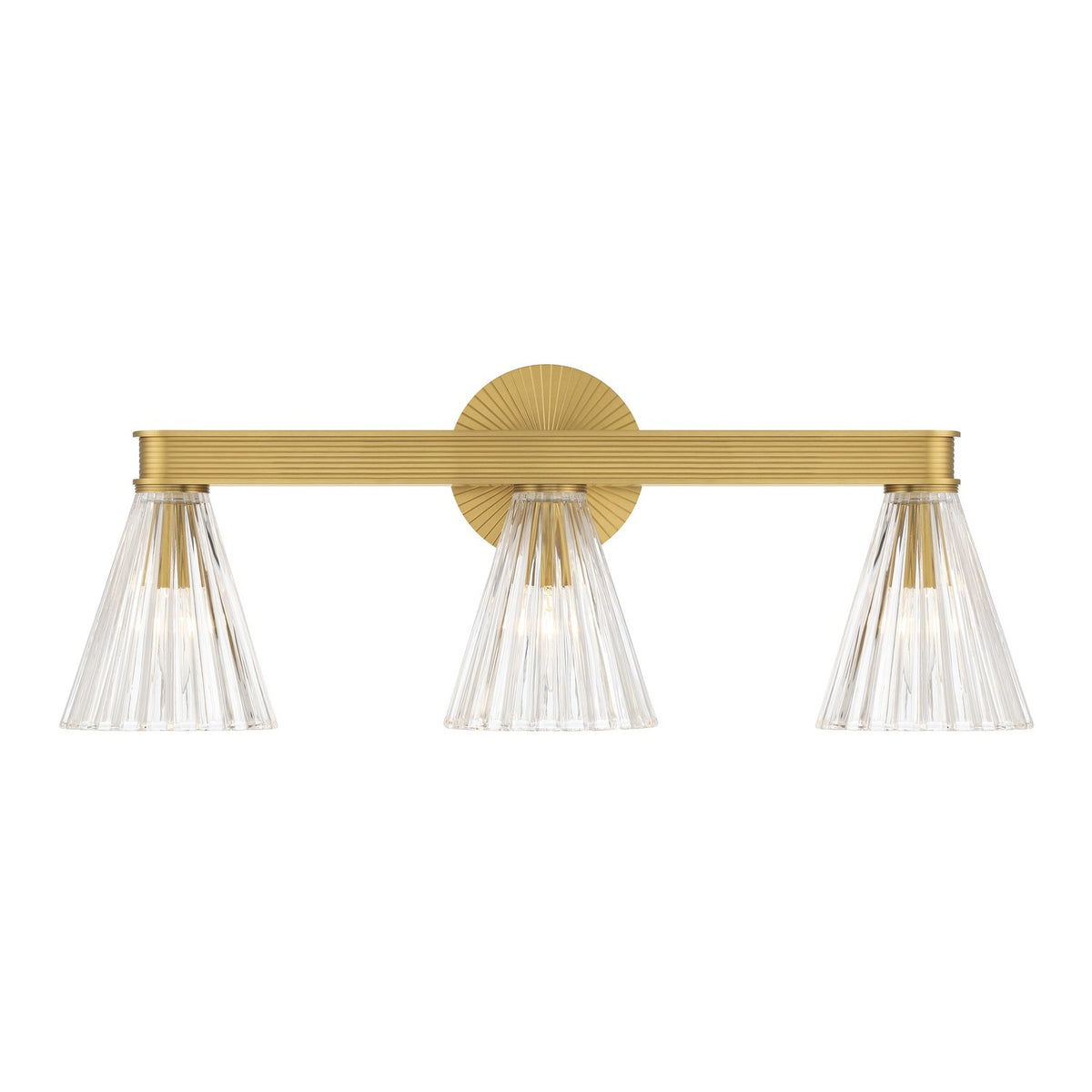 Lotus Three Light Bath