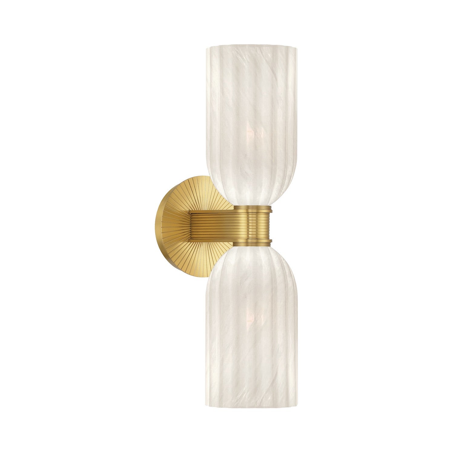 Lotus Two Light Wall Sconce