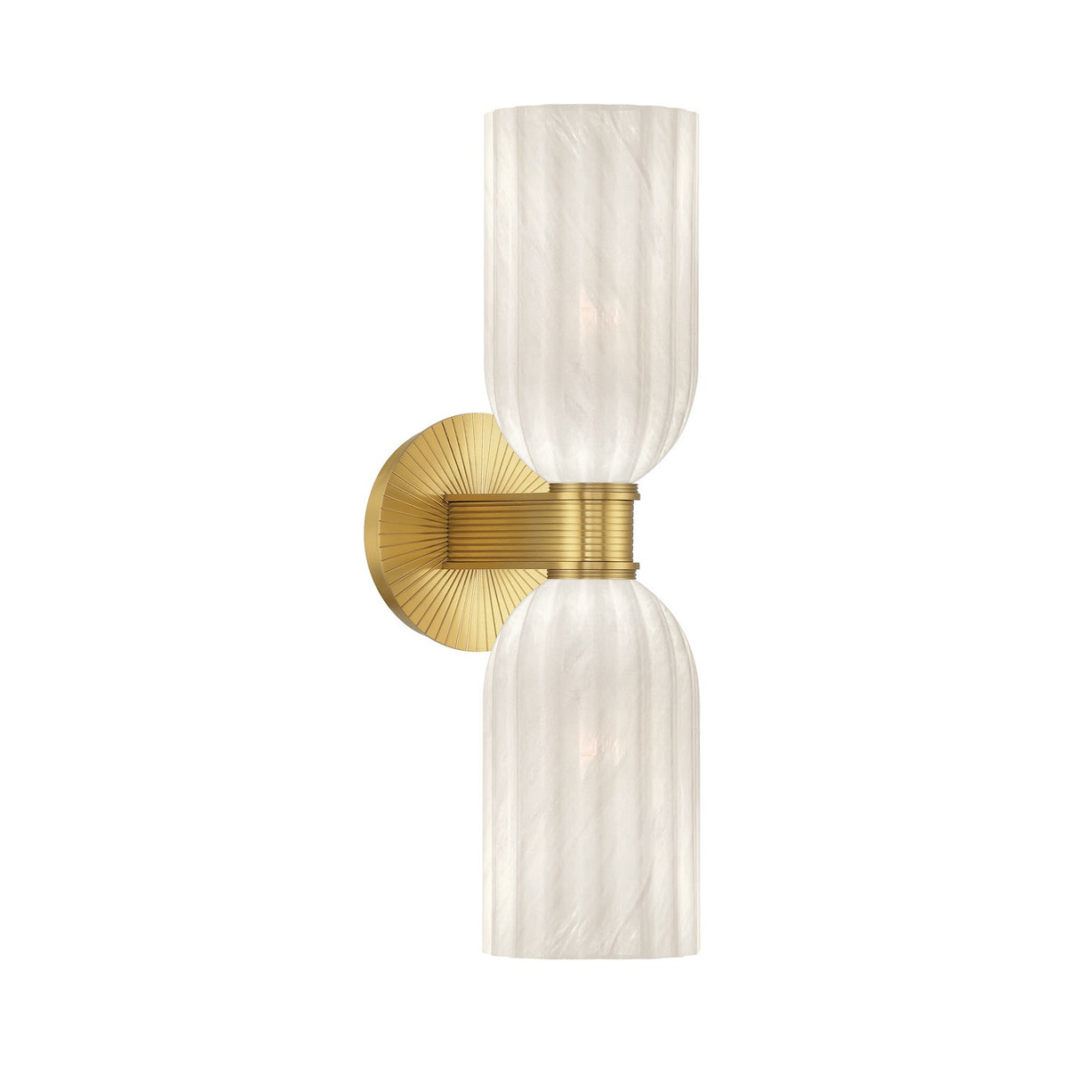 Lotus Two Light Wall Sconce