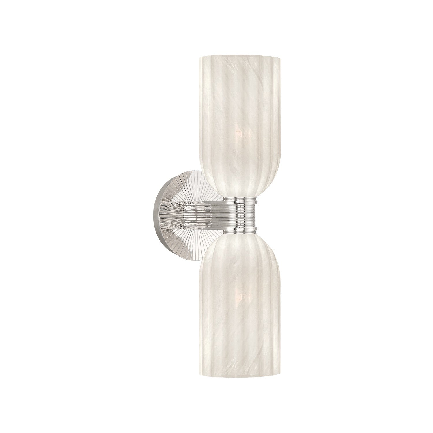 Lotus Two Light Wall Sconce