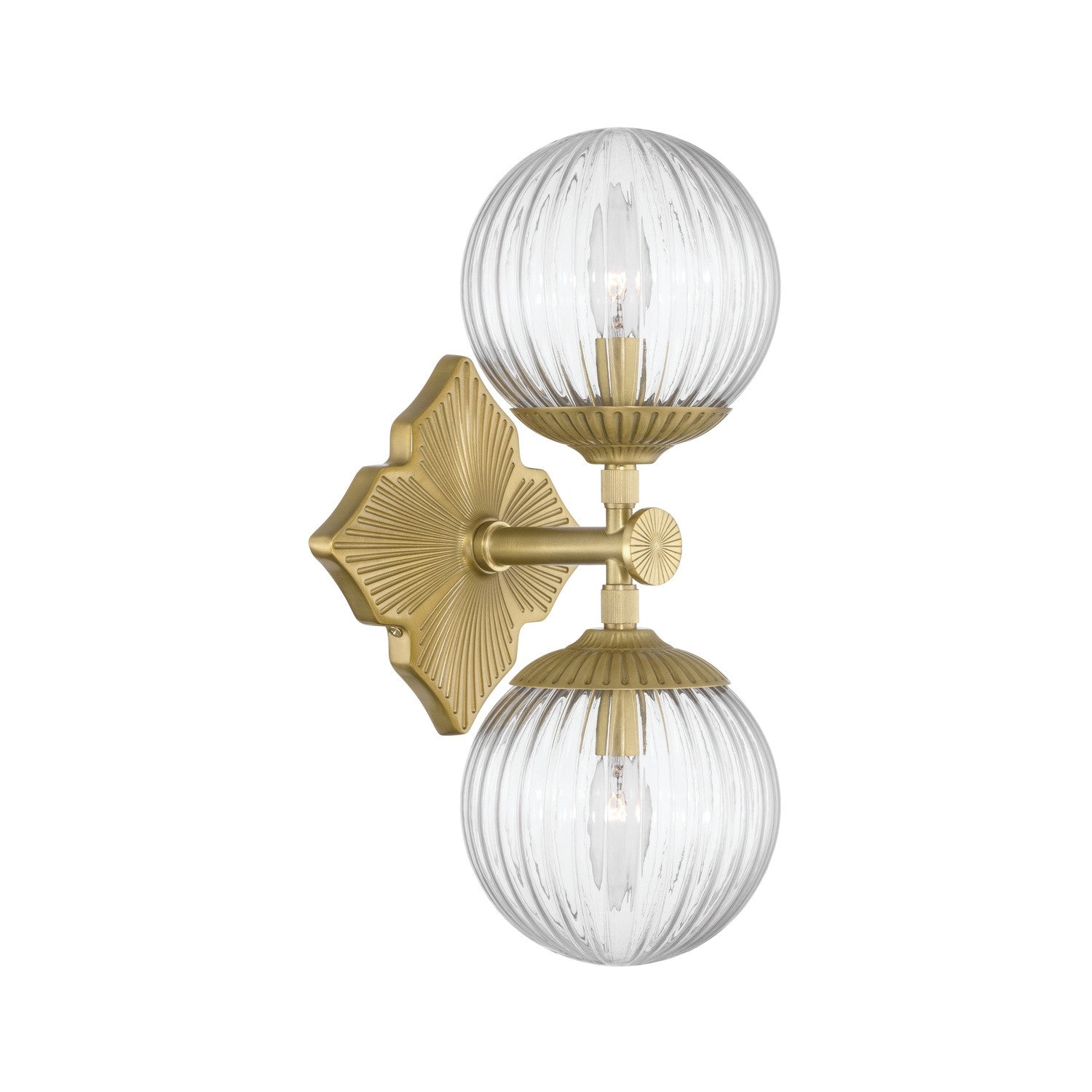 Orly Two Light Wall Sconce