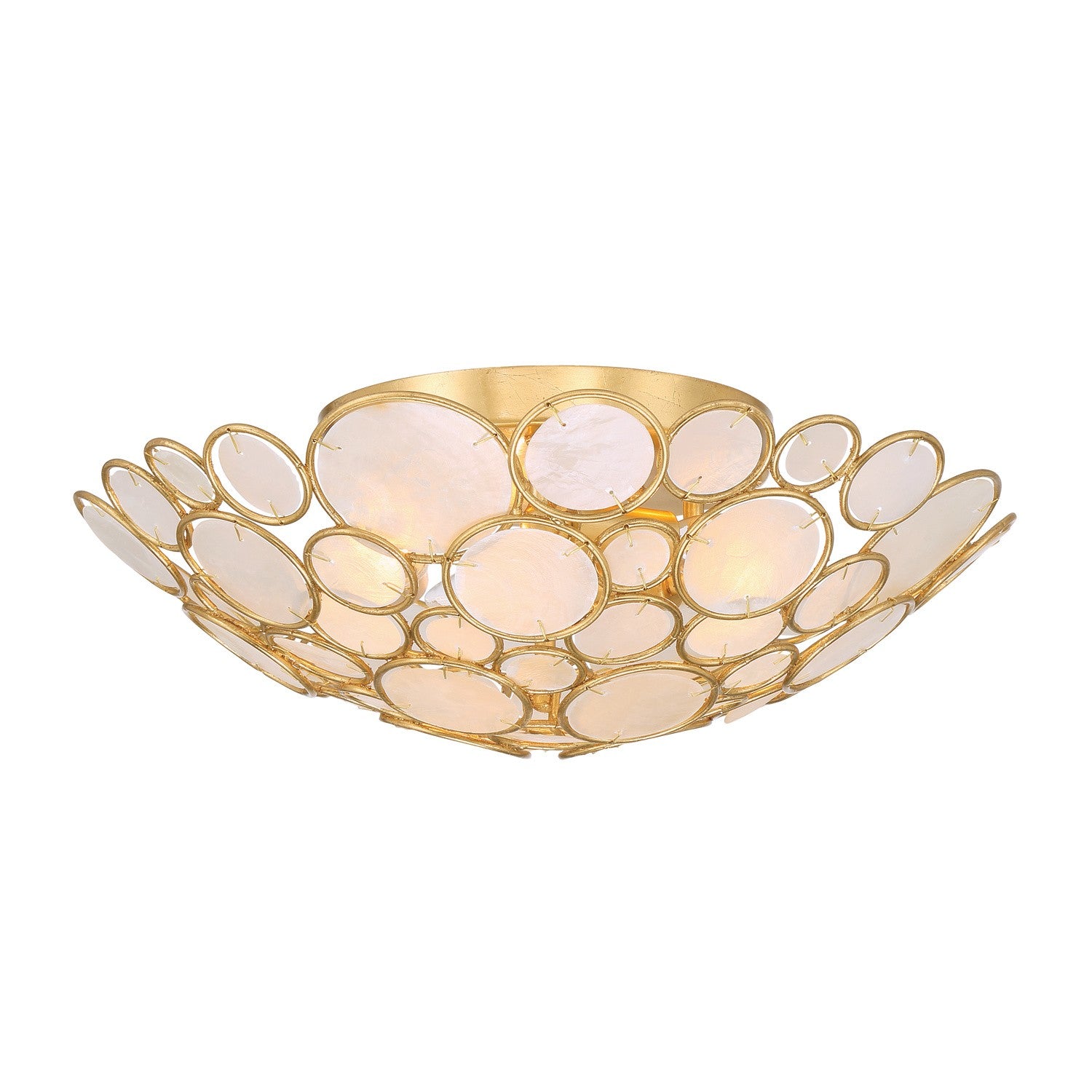 Palla Semi Flush Mount
