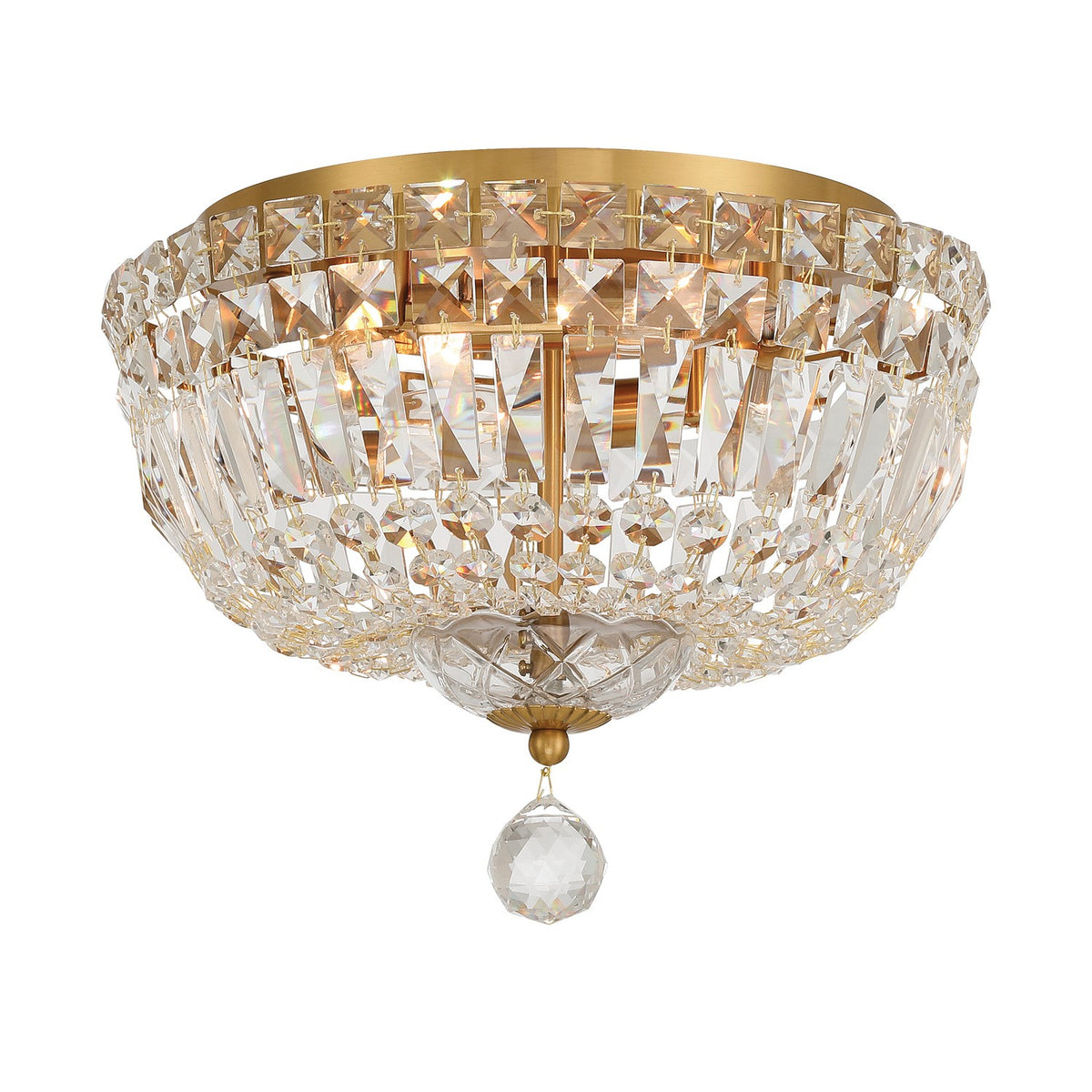 Roslyn Four Light Flush Mount