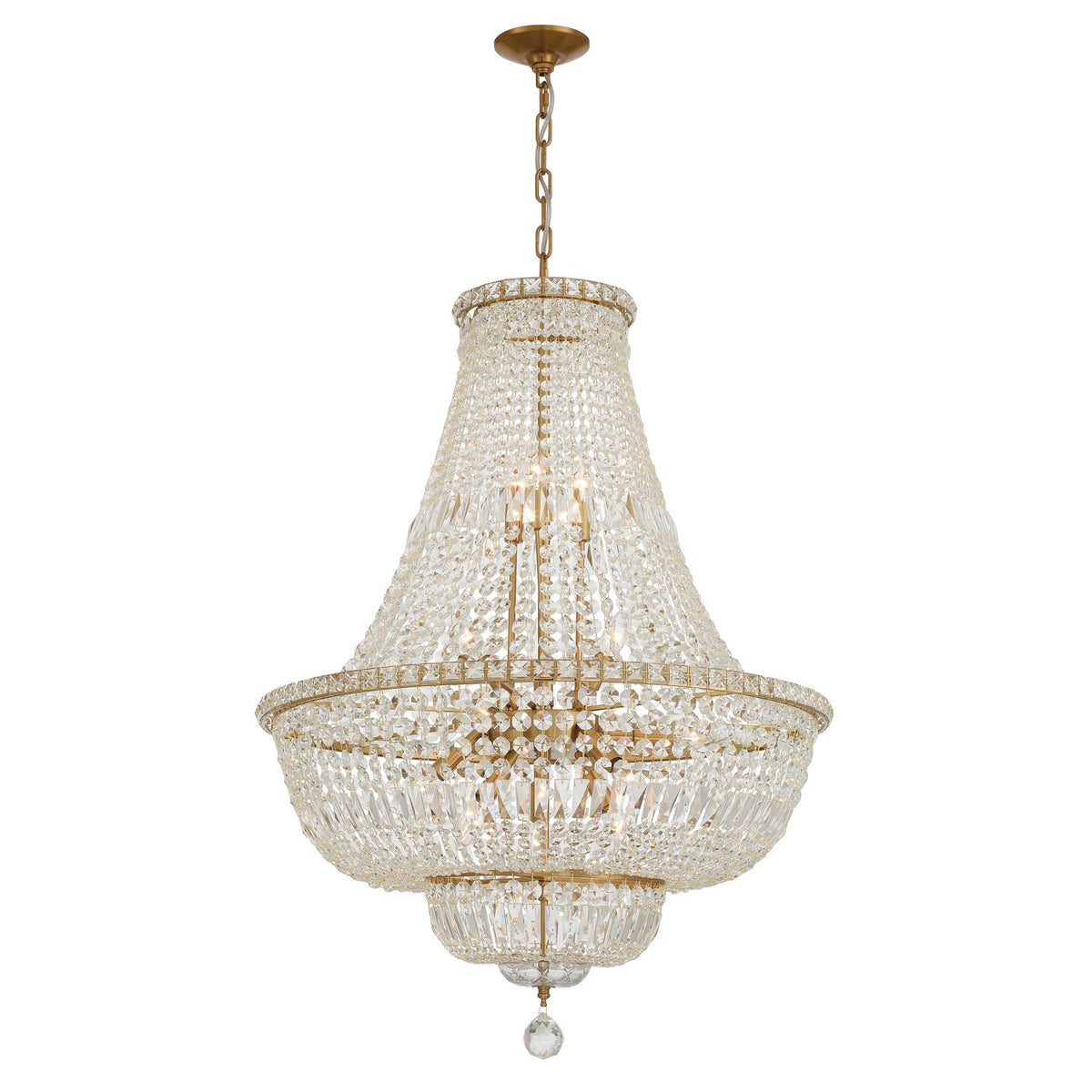 Roslyn 15 Light Chandelier