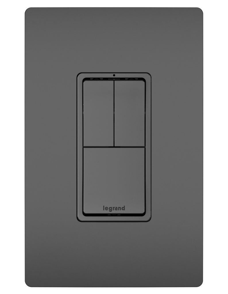 Two Single-Pole Switches and Single Pole/3-Way Switch