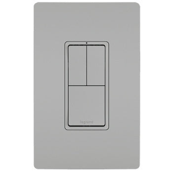 Two Single-Pole Switches and Single Pole/3-Way Switch