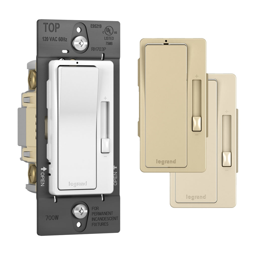 Incandescent 700W 3-Way Dimmer in Tri-Color