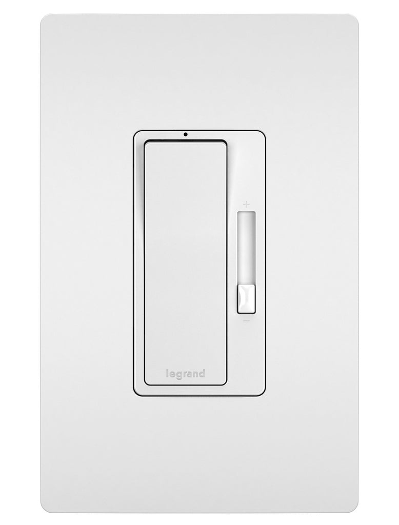 Incandescent 700W Dimmer in White
