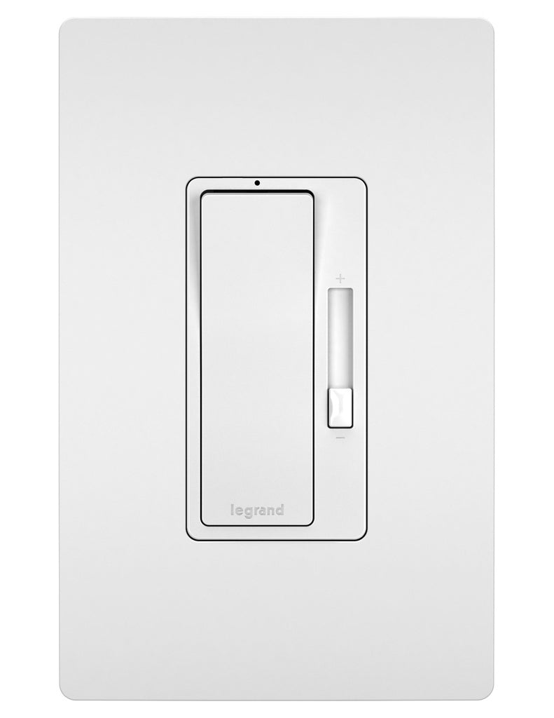 Single Pole/3-Way Fan Speed Control in White