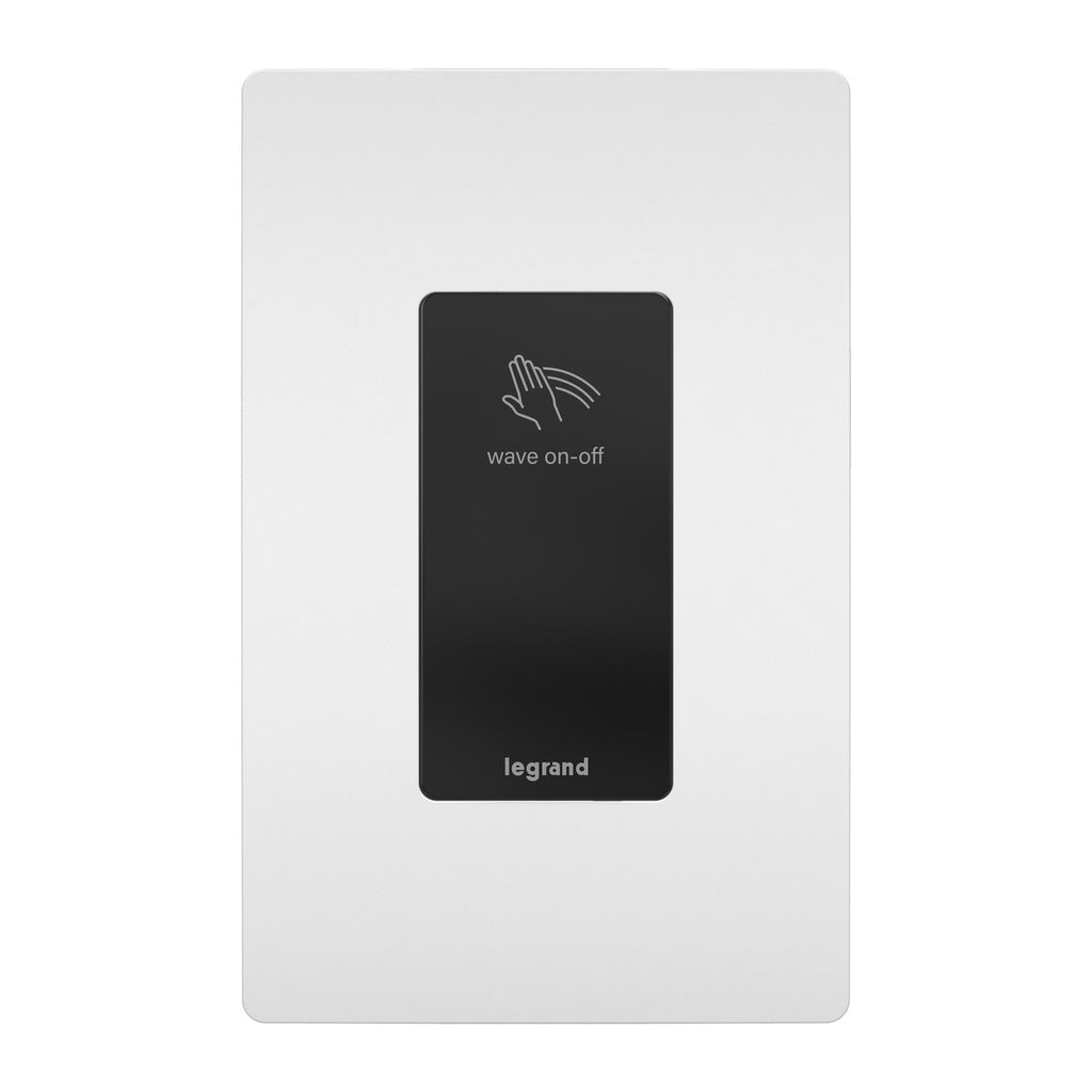 15A Wave Switch in Black