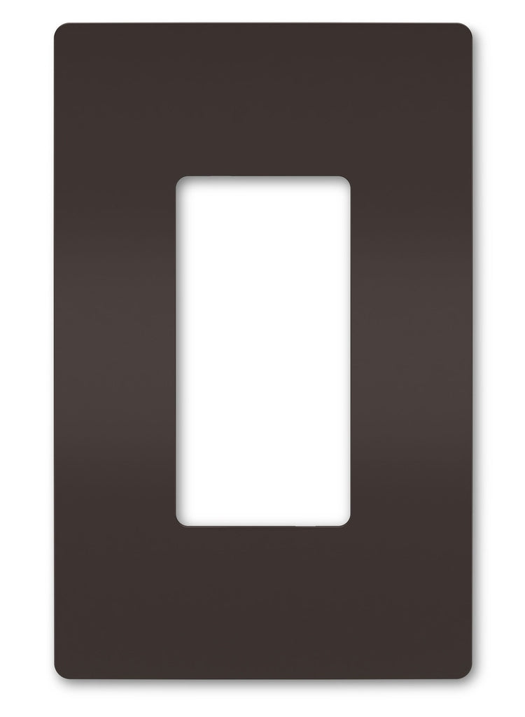One-Gang Screwless Wall Plate