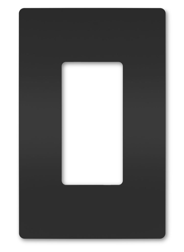 One-Gang Screwless Wall Plate