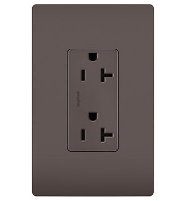 Spec Grade 20A Tamper-Resistant Receptacle