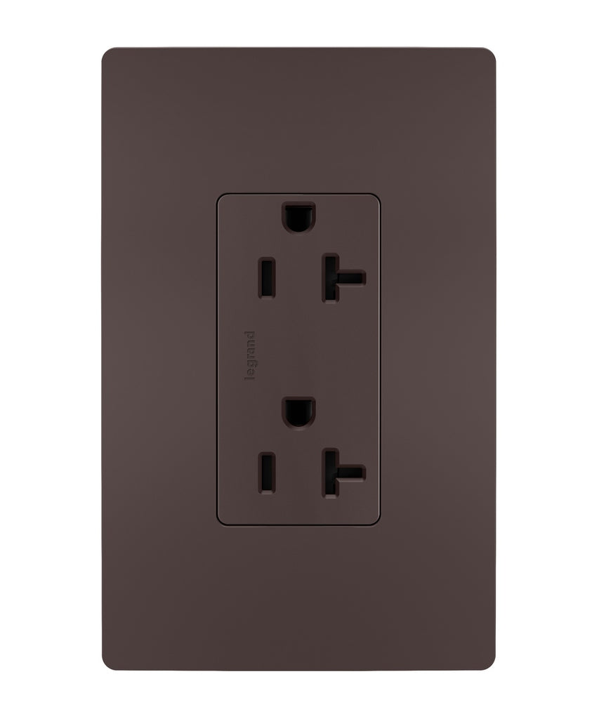 Spec Grade 20A Tamper-Resistant Receptacle