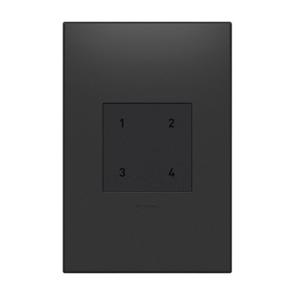 adorne Wireless Smart Scene Controller with Netatmo