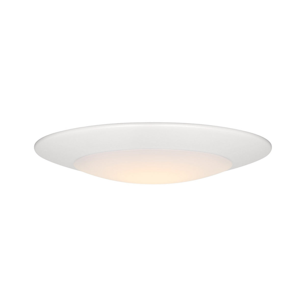LED Disc Light in White