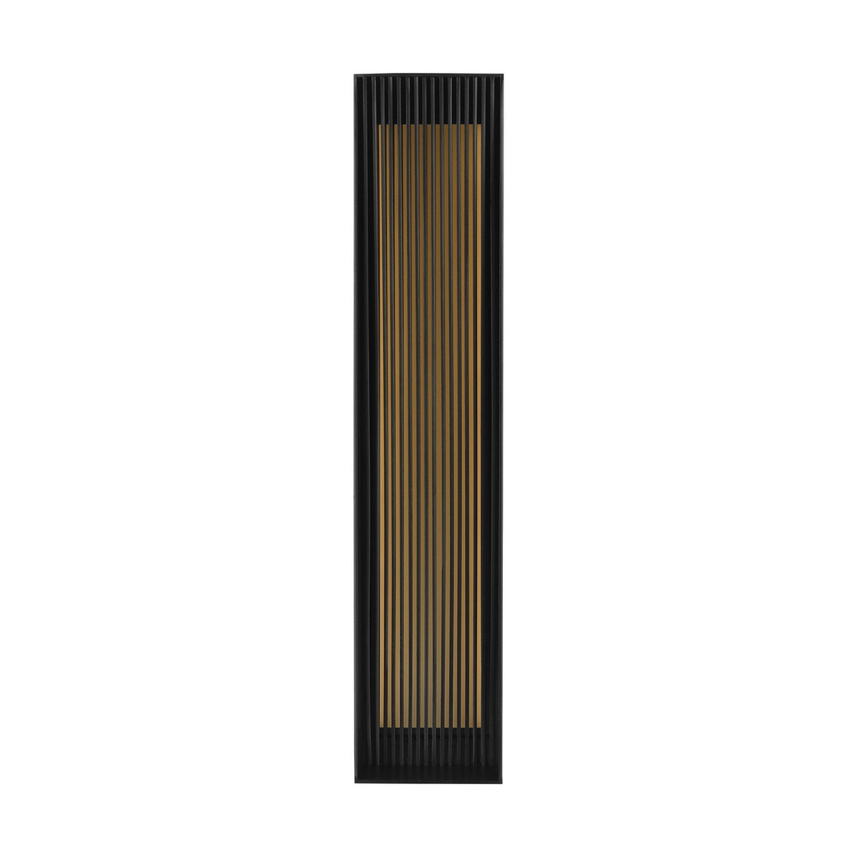 Strum LED Outdoor Wall Mount in Outdoor Black