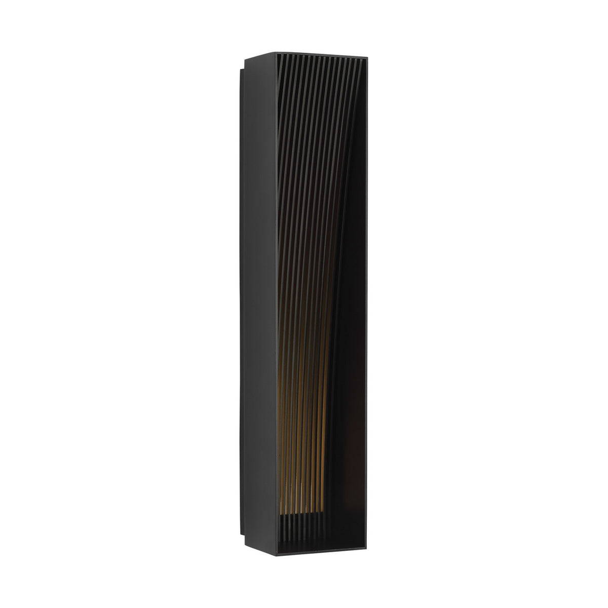 Strum LED Outdoor Wall Mount in Outdoor Black