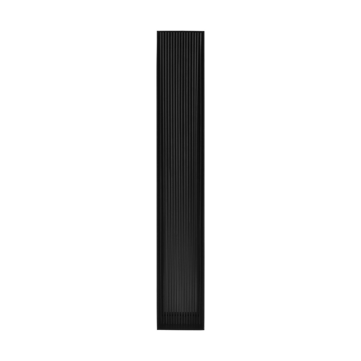 Strum LED Outdoor Wall Mount in Outdoor Black