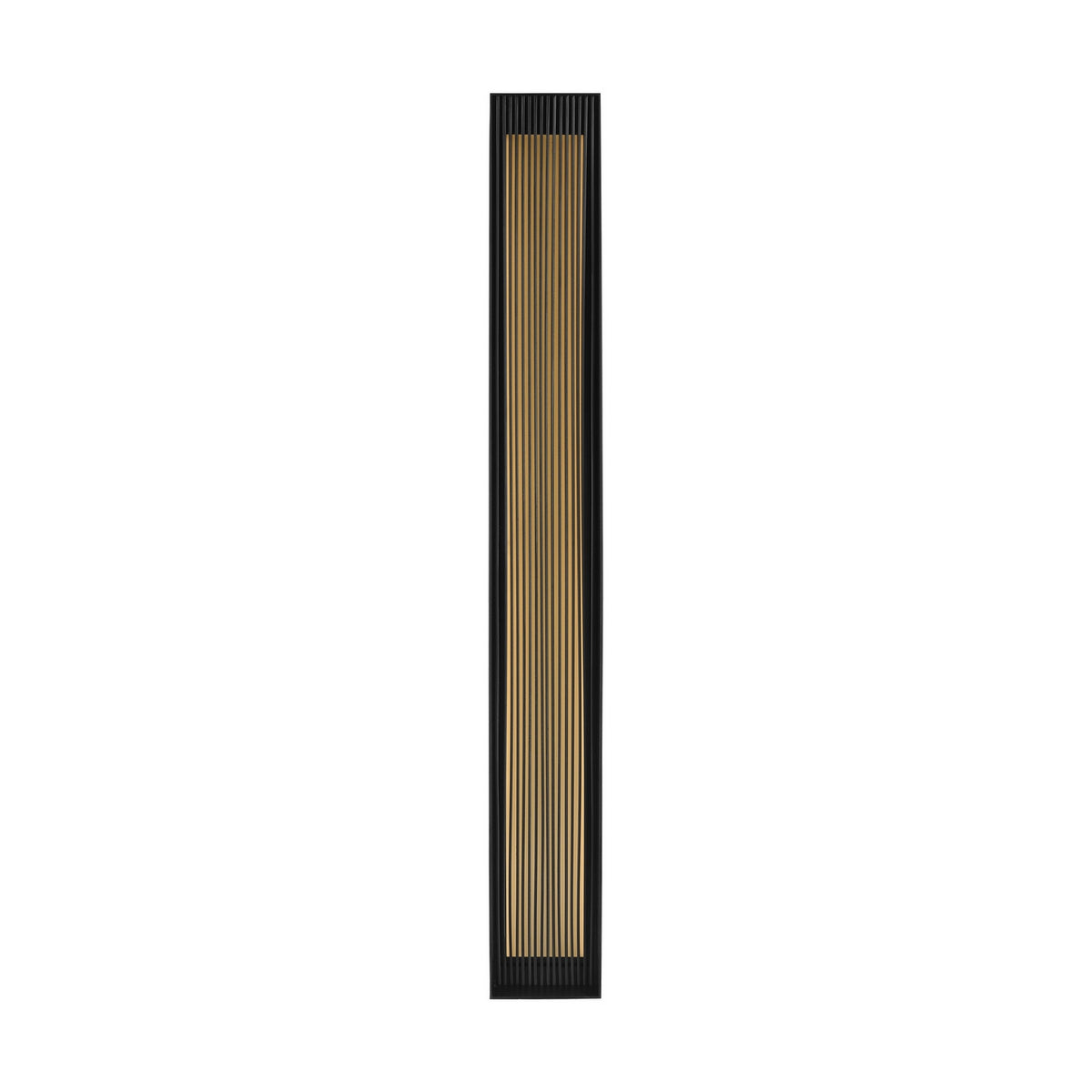 Strum LED Outdoor Wall Mount in Outdoor Black