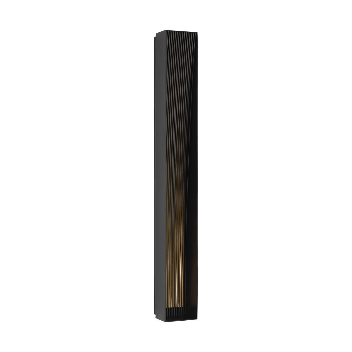 Strum LED Outdoor Wall Mount in Outdoor Black
