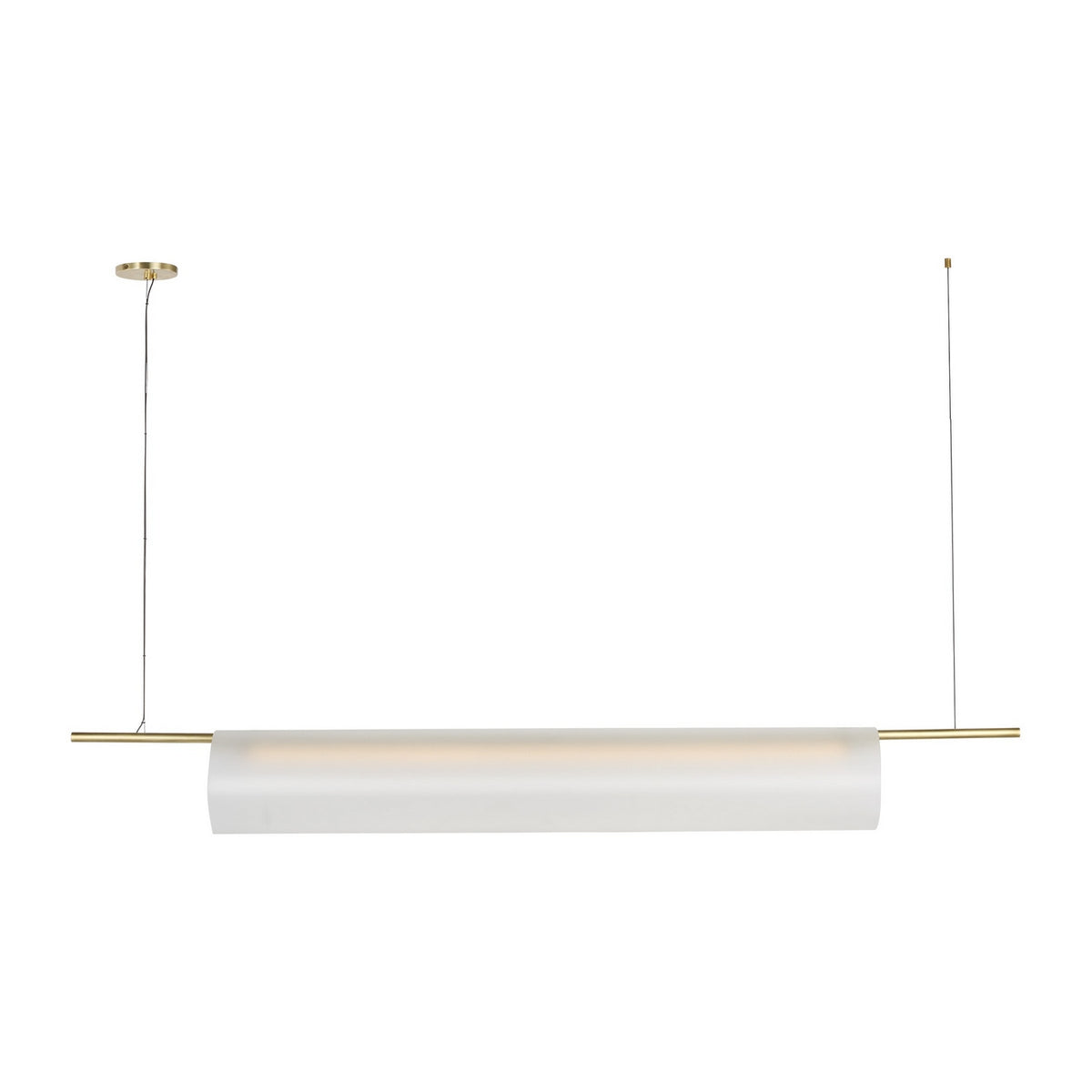 Trace LED Linear Chandelier