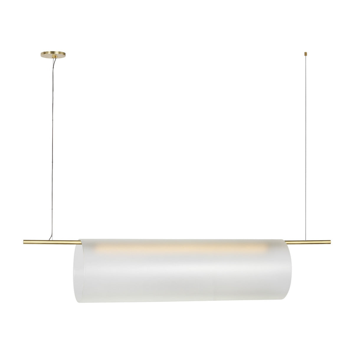 Trace LED Linear Chandelier
