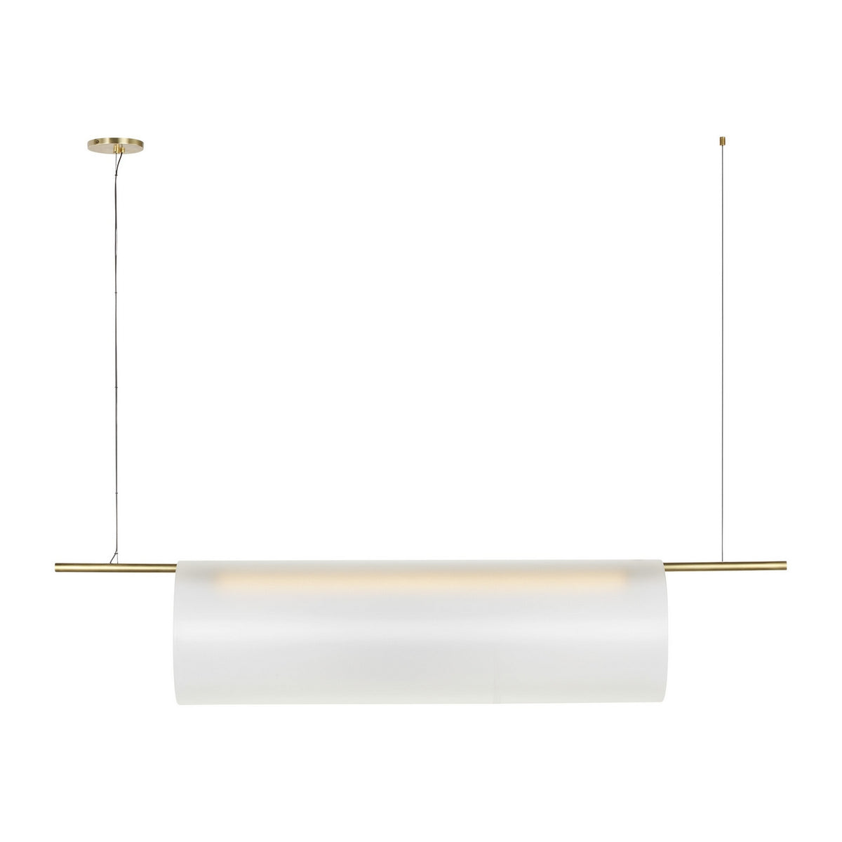 Trace LED Linear Chandelier