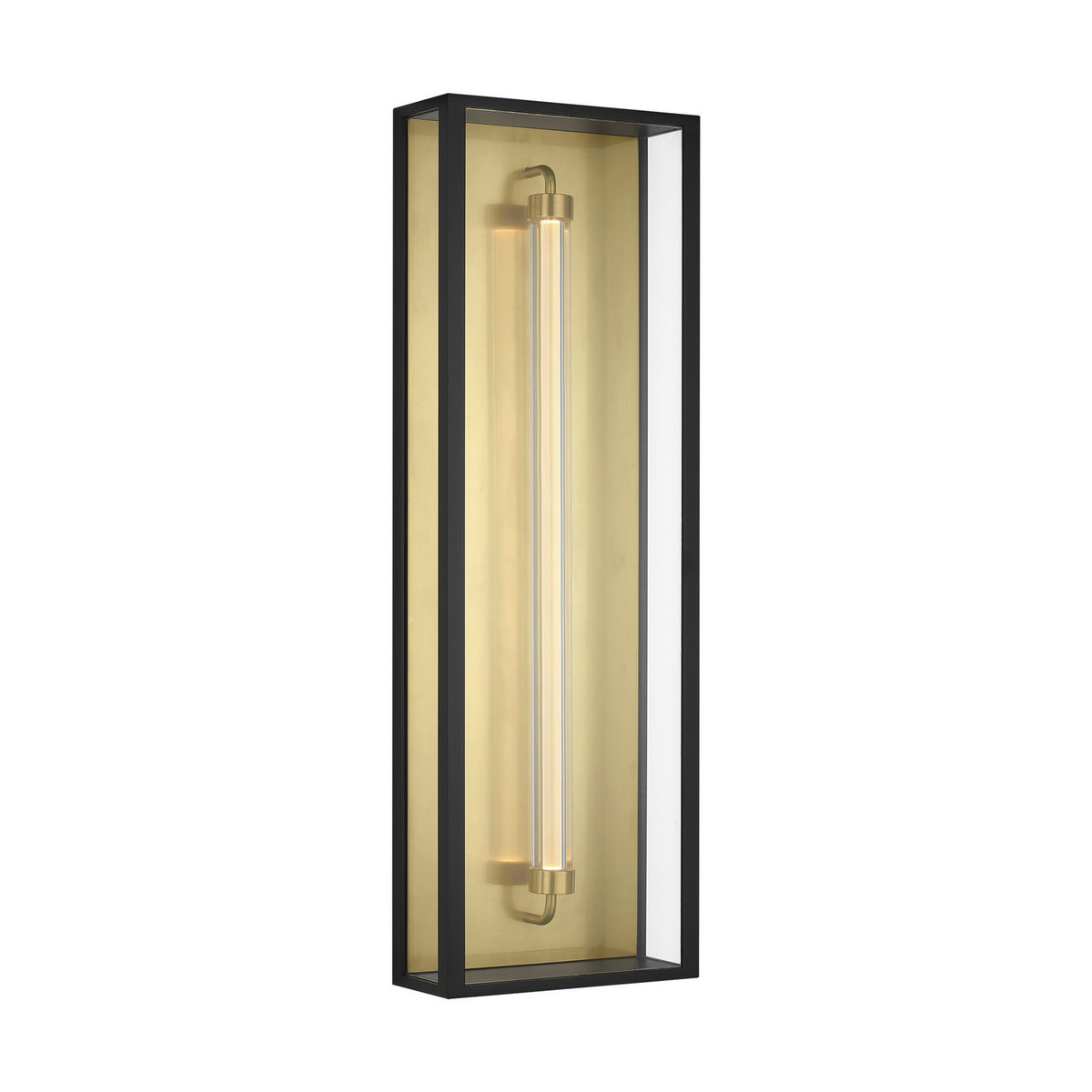 Enferme LED Outdoor Wall Mount in Outdoor Black