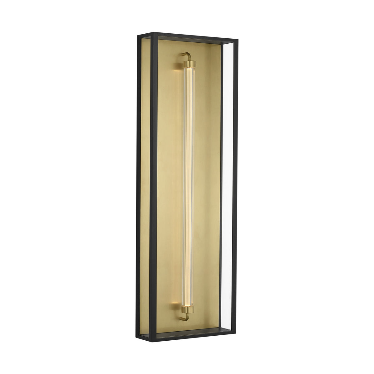 Enferme LED Outdoor Wall Mount in Outdoor Black