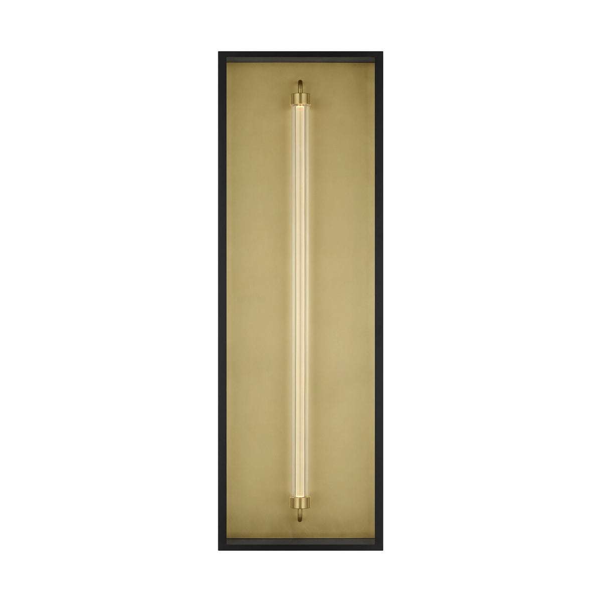 Enferme LED Outdoor Wall Mount in Outdoor Black