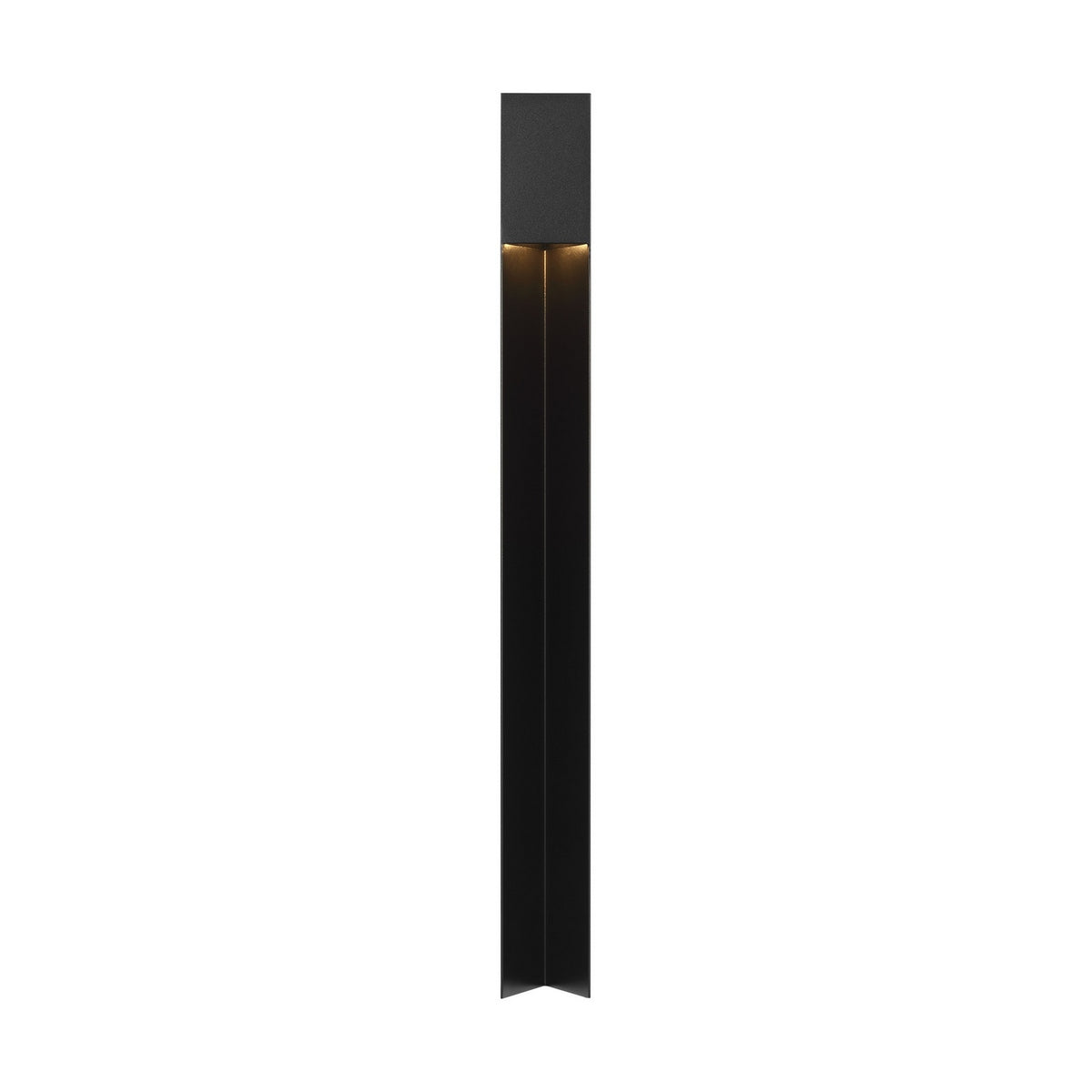 Christov LED Outdoor Wall Mount in Outdoor Black