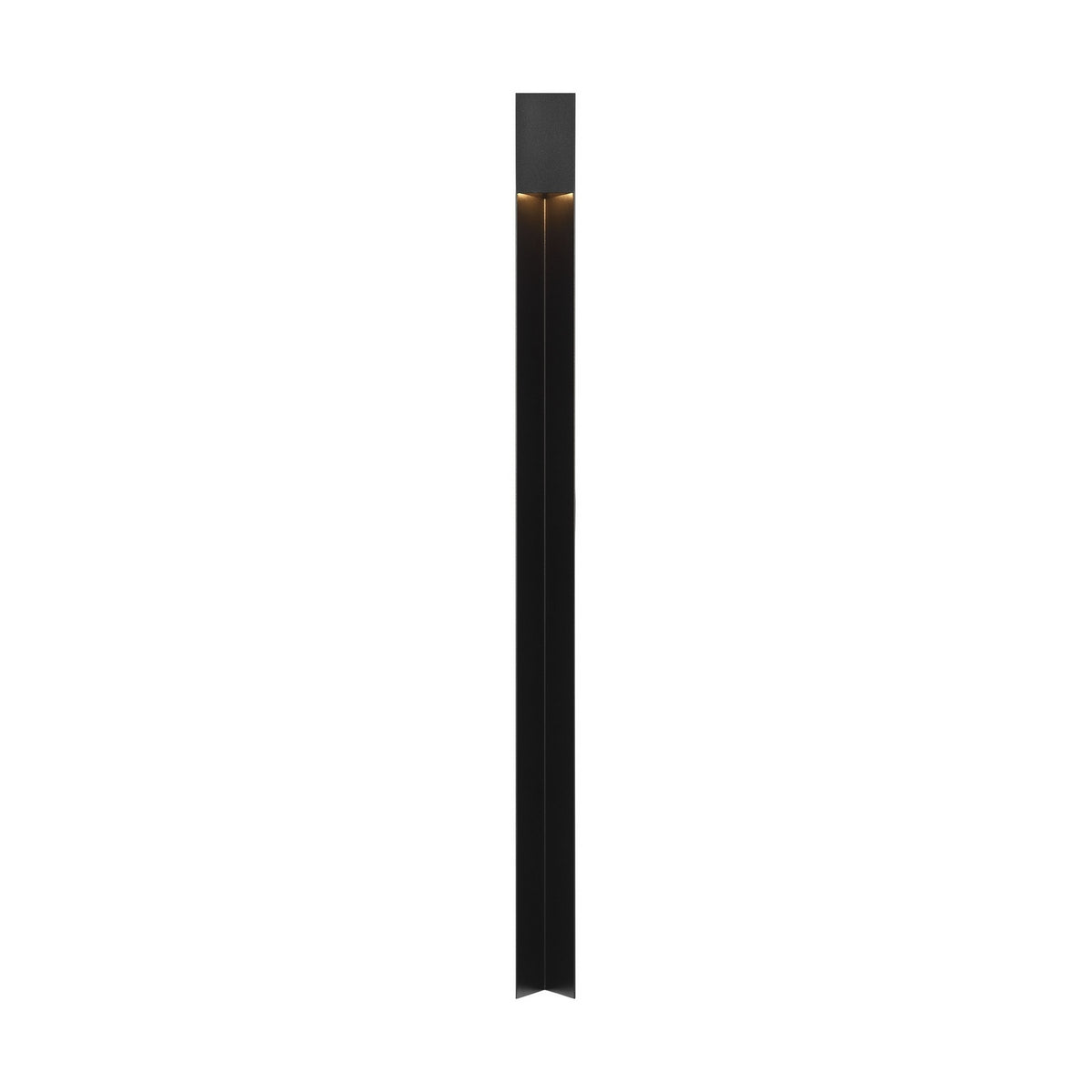 Christov LED Outdoor Wall Mount in Outdoor Black