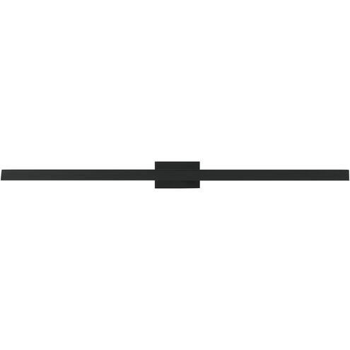 Dessau LED Picture Light in Nightshade Black
