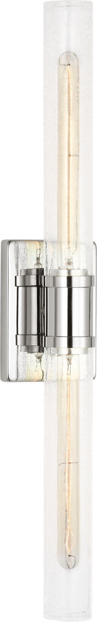 Keaton Two Light Vanity in Chrome | Chrome