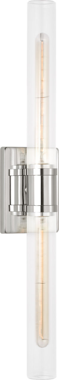 Keaton Two Light Vanity in Chrome | Chrome