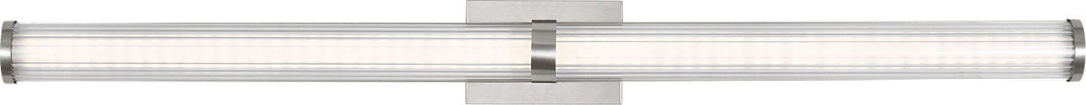 Syden LED Bath in Brushed Nickel | Brushed Nickel