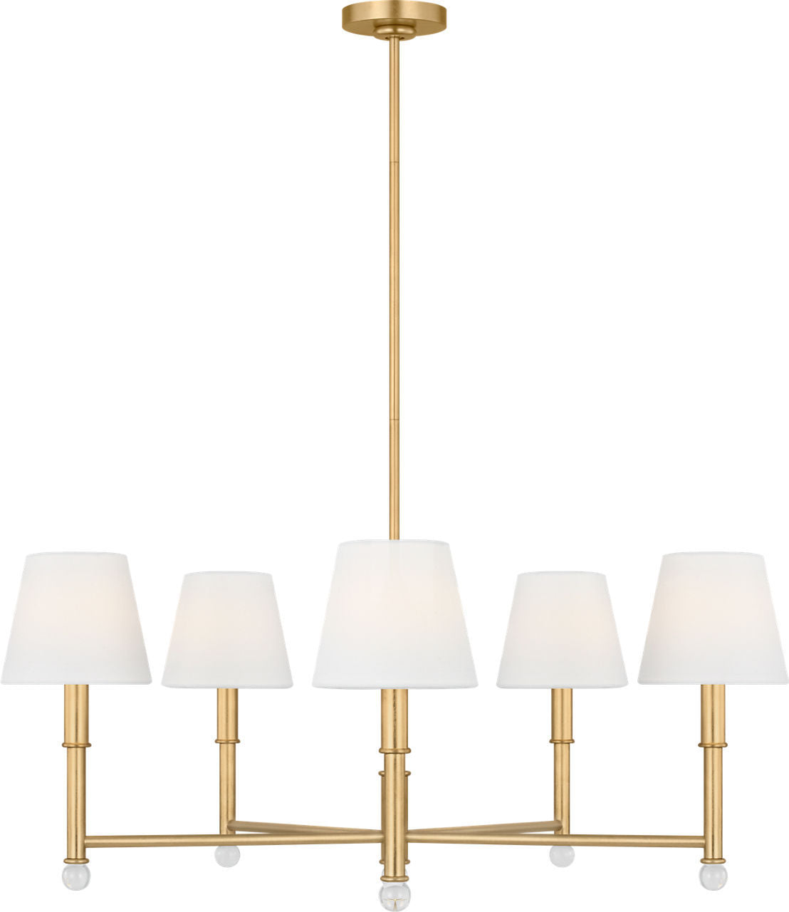 Greard Chandelier in Gild | Gild