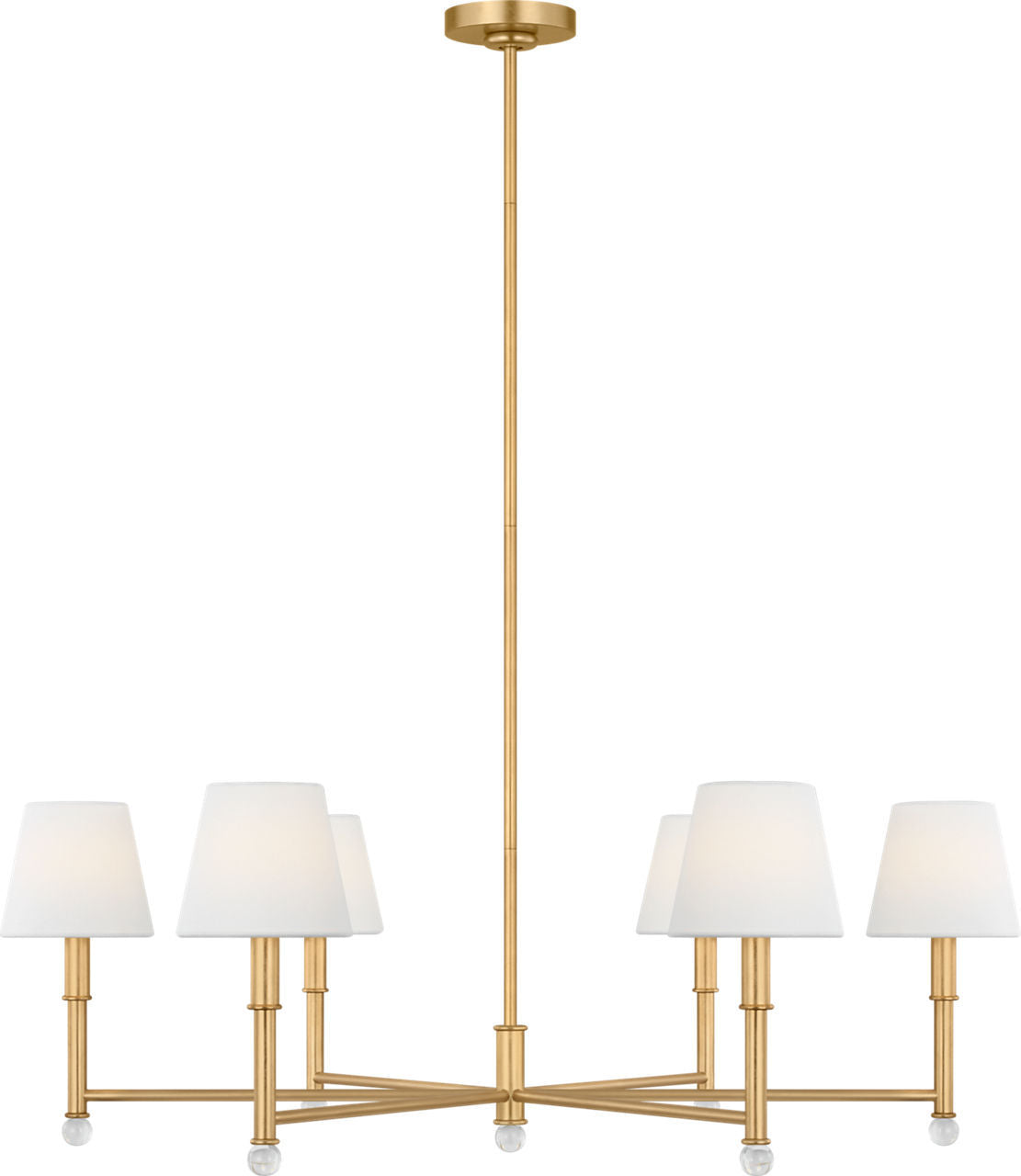 Greard Chandelier in Gild | Gild