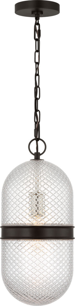 Lucinda Pendant in Aged Iron | Aged Iron